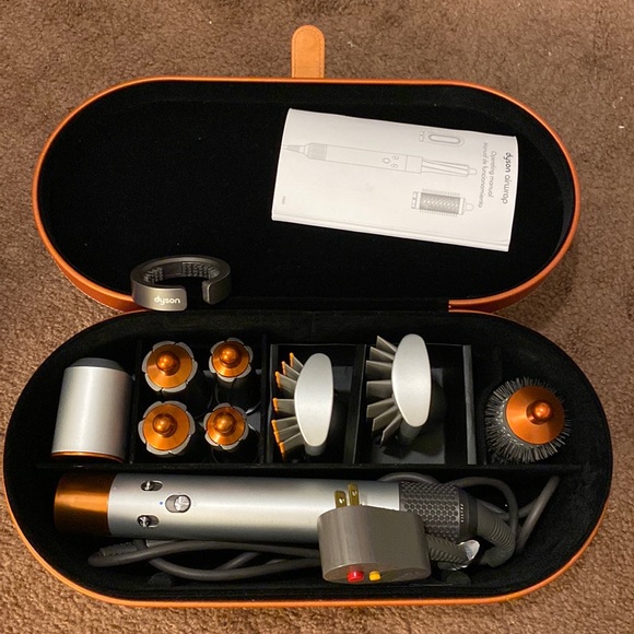 Dyson Other - 【Sold】Dyson airwrap complete set copper/silver